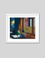 Chop Suey by Edward Hopper | Edward Hopper Art NZ | The Good Poster Co.