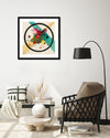 Circles in a Circle Art Print by Wassily Kandinsky