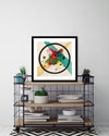 Circles in a Circle Art Print by Wassily Kandinsky