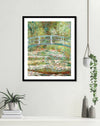 Bridge over a Pond of Water Lilies by Claude Monet | Claude Monet Art Prints NZ | The Good Poster Co.