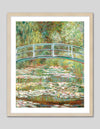 Bridge over a Pond of Water Lilies by Claude Monet | Claude Monet Art Prints NZ | The Good Poster Co.