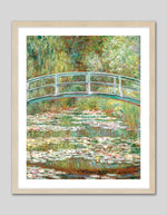 Bridge over a Pond of Water Lilies by Claude Monet | Claude Monet Art Prints NZ | The Good Poster Co.