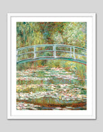 Bridge over a Pond of Water Lilies by Claude Monet | Claude Monet Art Prints NZ | The Good Poster Co.