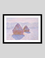 Haystacks by Claude Monet | Claude Monet Art Prints NZ | The Good Poster Co.