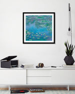 Water Lilies by Claude Monet | Claude Monet Art Prints NZ | The Good Poster Co.