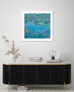 Water Lilies by Claude Monet | Claude Monet Art Prints NZ | The Good Poster Co.