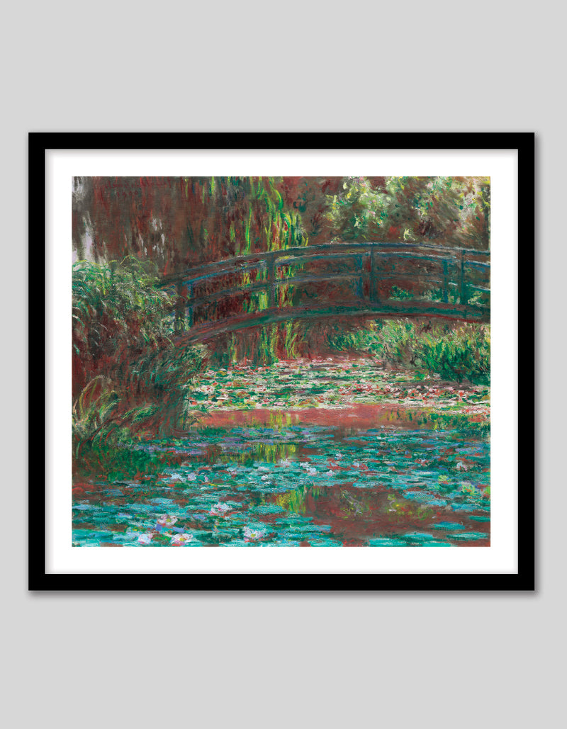 The Lily Pond by Claude Monet | Claude Monet Art Prints NZ | The Good Poster Co.