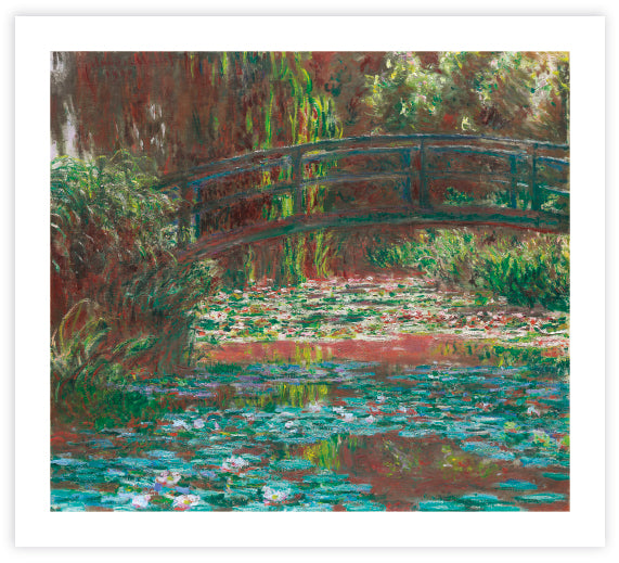 The Lily Pond by Claude Monet | Claude Monet Art Prints NZ | The Good Poster Co.