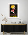 Cognac Monnet Art Print by Leonetto Cappiello | Vintage Art  NZ | The Good Poster Co.