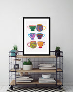 Kitchen Art Prints NZ | Contemporary Art | Artist Leanne Simpson | The Good Poster Co.