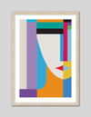 Geometric Mid Century Art | Colourful Artwork NZ | The Good Poster Co.