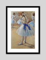 The Dancer Art Print by Edgar Degas