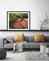 Dancers in Pink Art Print by Edgar Degas