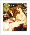 Lady Lilith Art Print by Dante Gabriel Rossetti | Dante Art NZ | The Good Poster Co.