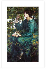 The Day Dream Art Print by Dante Gabriel Rossetti