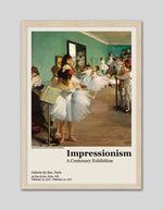 Edgar Degas Exhibition Poster by Edgar Degas | Edgar Degas Art NZ | The Good Poster Co.