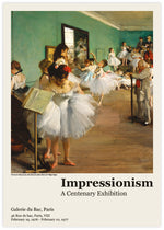 Edgar Degas Exhibition Poster by Edgar Degas | Edgar Degas Art NZ | The Good Poster Co.