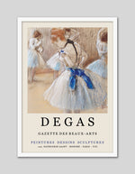 The Dancer Exhibition Poster by Edgar Degas | Edgar Degas Art NZ | The Good Poster Co.