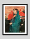 Young Woman with Ibis by Edgar Degas | Edgar Degas Art Prints NZ | The Good Poster Co.