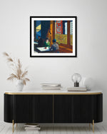 Chop Suey by Edward Hopper | Edward Hopper Art NZ | The Good Poster Co.