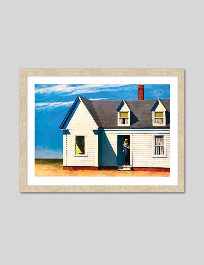High Noon Art Print by Edward Hopper | American Realism Art | The Good Poster Co.