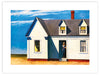 High Noon Art Print by Edward Hopper | American Realism Art | The Good Poster Co.