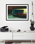 Nighthawks by Edward Hopper | Edward Hopper Collection | Popular Art NZ | The Good Poster Co.