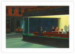 Nighthawks by Edward Hopper | Edward Hopper Collection | Popular Art NZ | The Good Poster Co.