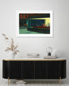 Nighthawks by Edward Hopper | Edward Hopper Collection | Popular Art NZ | The Good Poster Co.