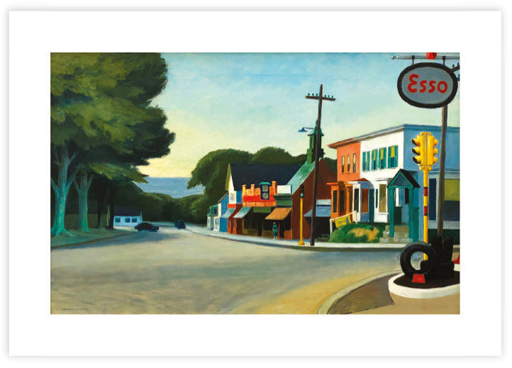 Portrait of Orleans by Edward Hopper | The Good Poster Co.