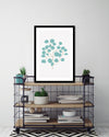 Floral Art Prints NZ | Contemporary Art | Artist Leanne Simpson | The Good Poster Co.