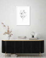 Plant Artwork NZ | Black and White Art Prints | The Good Poster Co.