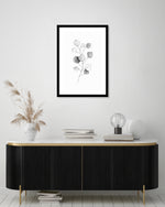 Plant Artwork NZ | Black and White Art Prints | The Good Poster Co.