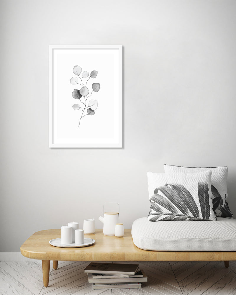 Plant Artwork NZ | Black and White Art Prints | The Good Poster Co.