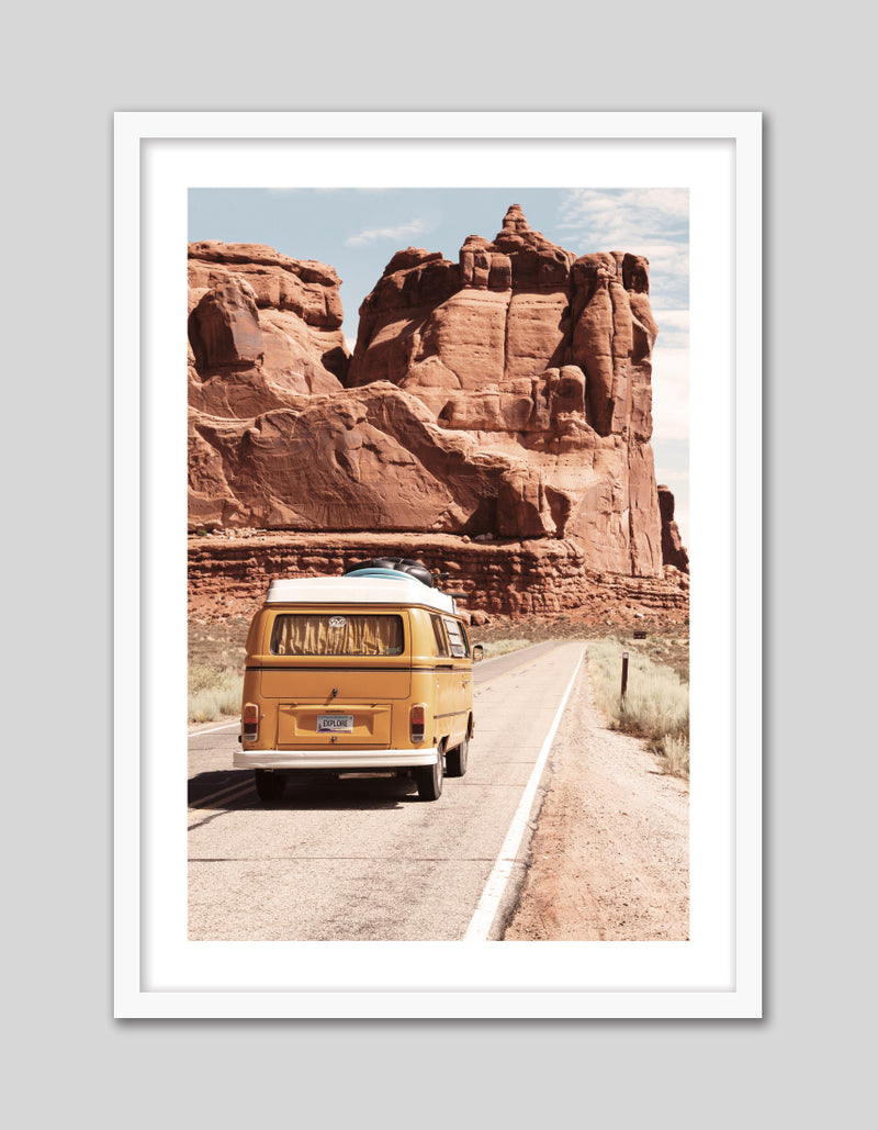 Travel Photographic Art Print | Contemporary Art NZ | The Good Poster Co.