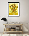 Fifteen Sunflowers Art Print by Vincent van Gogh | Van Gogh Art | The Good Poster Co.