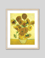 Fifteen Sunflowers Art Print by Vincent van Gogh | Van Gogh Art | The Good Poster Co.