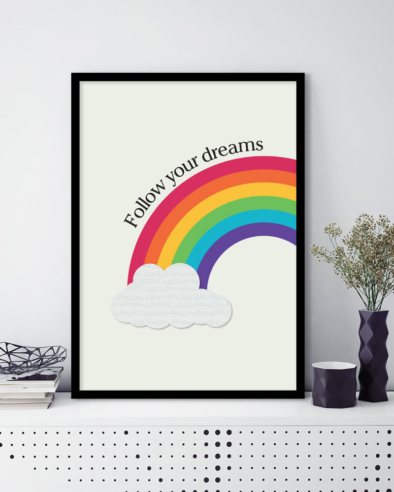 Quote Art Print | Child Bedroom Art NZ | The Good Poster Co.