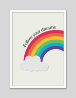 Quote Art Print | Child Bedroom Art NZ | The Good Poster Co.