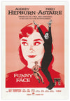 Funny Face Movie Poster | Vintage Movie Poster | The Good Poster Co.