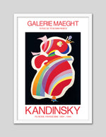 Galerie Maeght Exhibition Poster Art Print by Wassily Kandinsky | Exhibition Posters | The Good Poster Co.