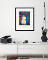 Garden Party by Gazette du Bon Ton | Vintage French Fashion Art NZ | The Good Poster Co.