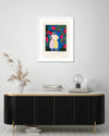 Garden Party by Gazette du Bon Ton | Vintage French Fashion Art NZ | The Good Poster Co.