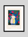 Garden Party by Gazette du Bon Ton | Vintage French Fashion Art NZ | The Good Poster Co.