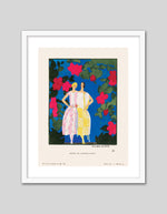 Garden Party by Gazette du Bon Ton | Vintage French Fashion Art NZ | The Good Poster Co.