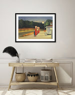 Gas Art Print by Edward Hopper | American Realism Art | The Good Poster Co.