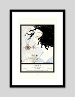 Vintage Fashion Art Print Arly by Gazette du Bon Ton