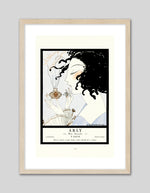 Vintage Fashion Art Print Arly by Gazette du Bon Ton