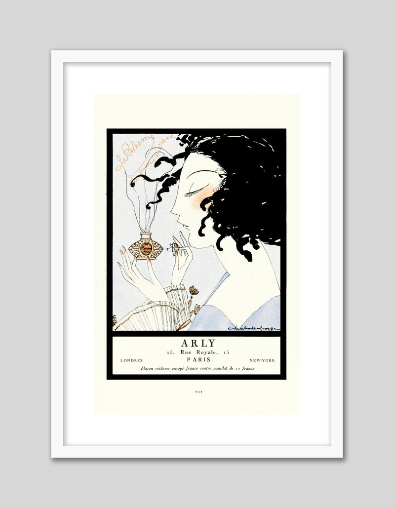 Vintage Fashion Art Print Arly by Gazette du Bon Ton