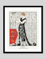 Fumee by Gazette du Bon Ton | Vintage French Art Prints | The Good Poster Co.